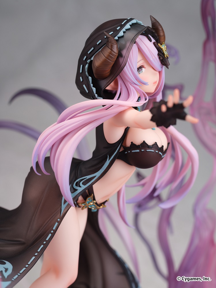 Granblue Fantasy - Narmaya 1/7 Scale Figure (The Black Butterfly Ver.) image count 9